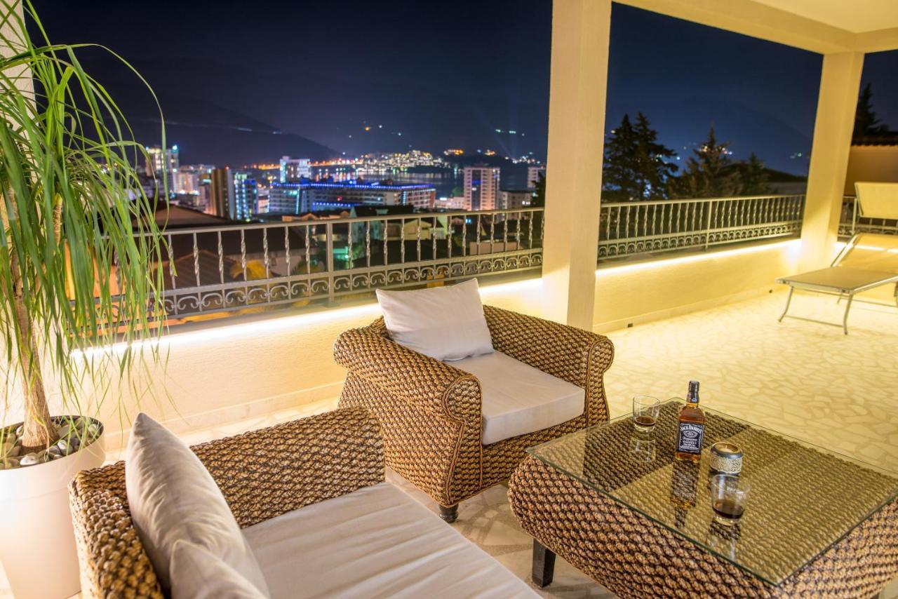 Villa Danigo Budva Exteriör bild